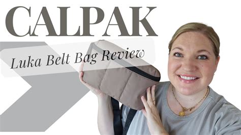 calpak luka belt bag reviews